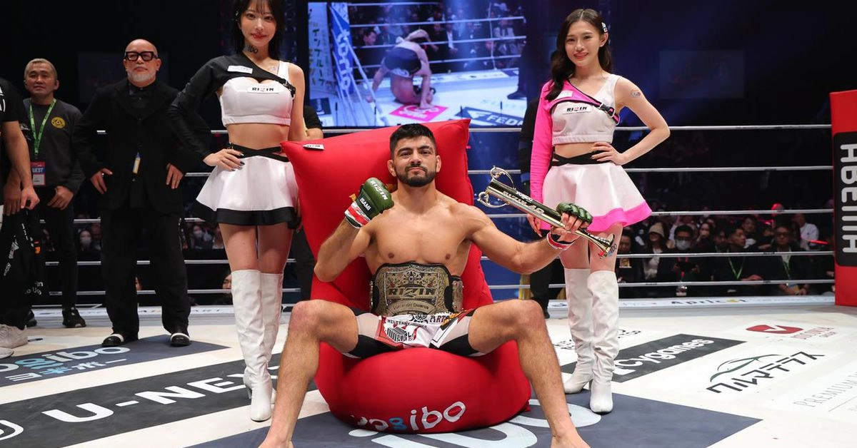 RIZIN Lightweight Champion Roberto Satoshi's Legacy at Stake - Title Defenses vs. Wins