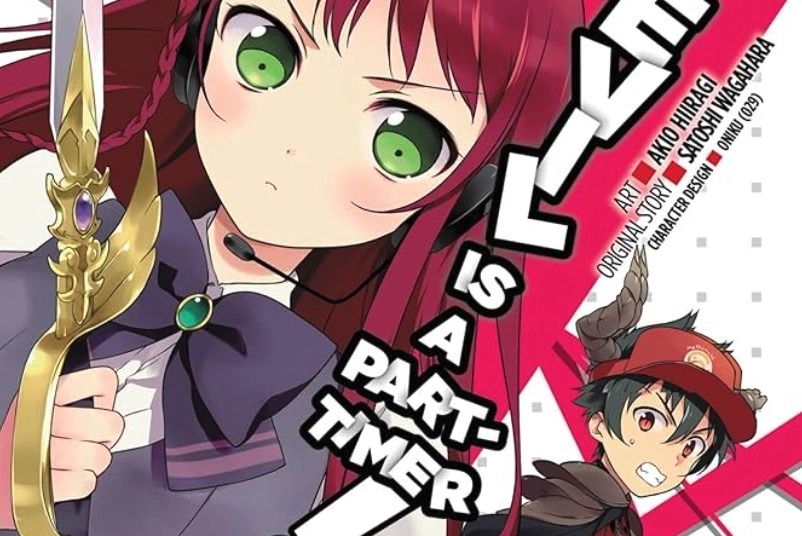 The Devil is a Part-Timer! Manga Concludes with Volume 24 Release