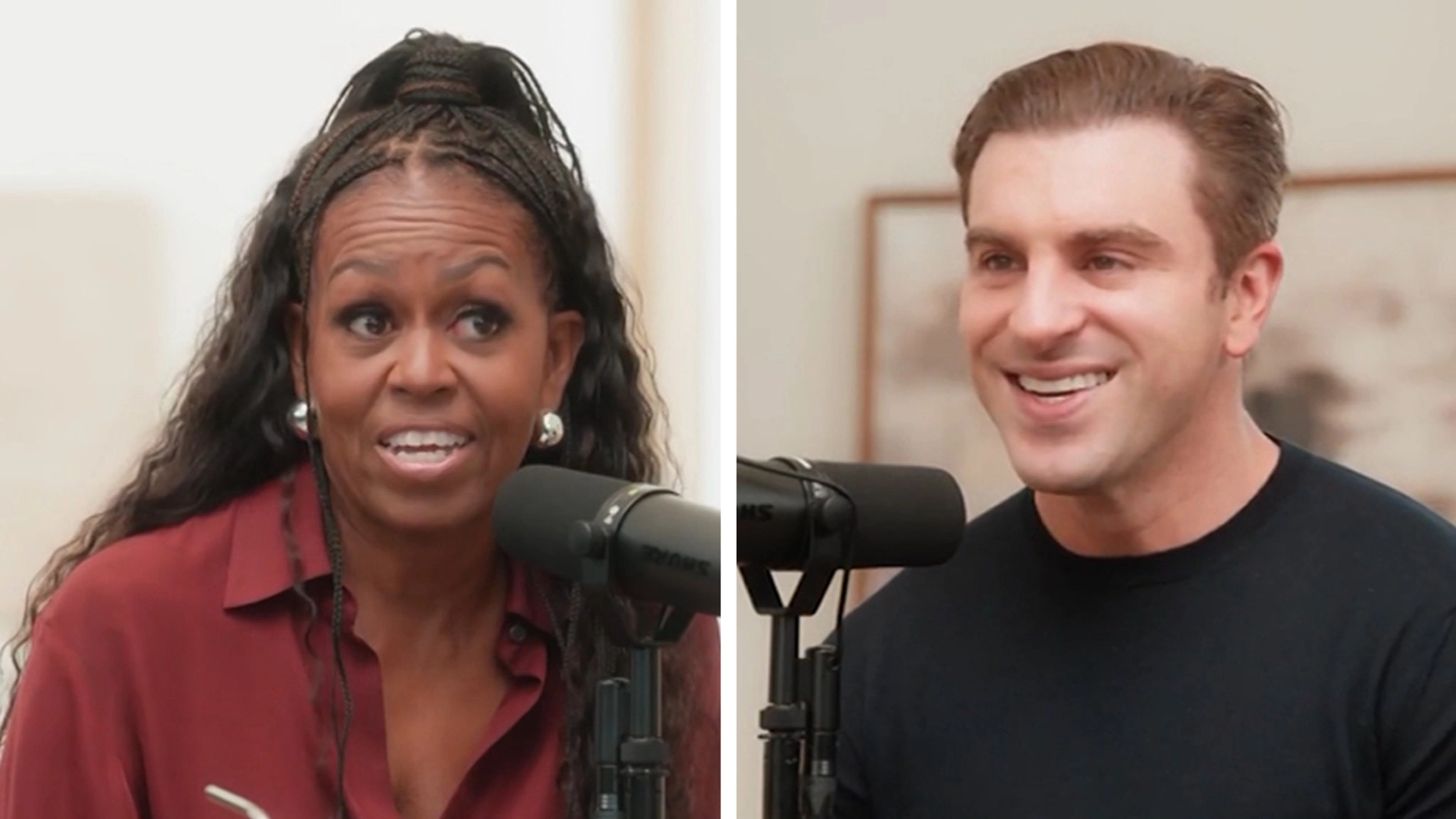 Michelle Obama Jokes About Staying at Airbnb CEO's Home on 'IMO' Podcast