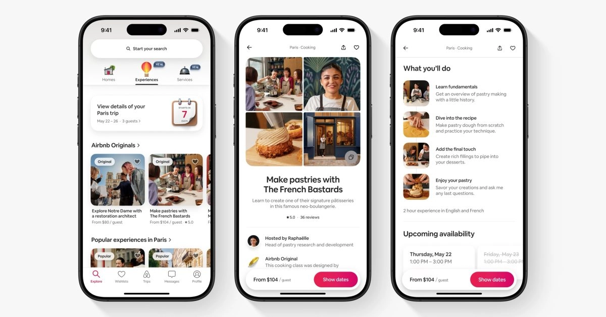 Airbnb Unveils New Services: Book Chefs, Massages, and More in 260 Cities