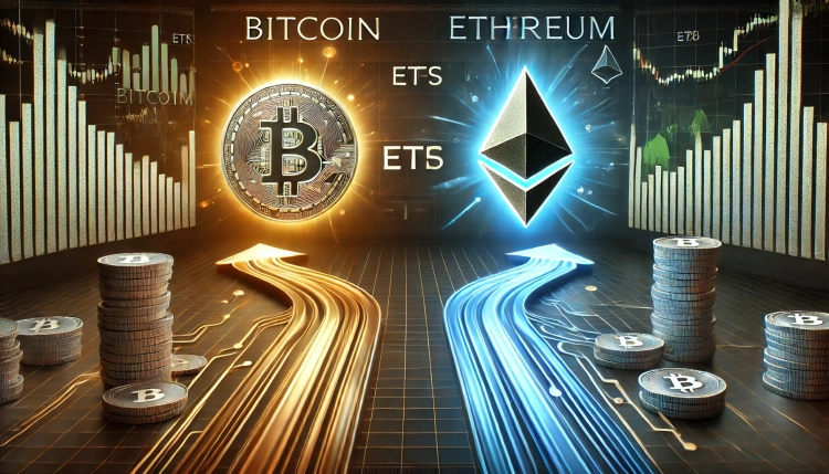 Bitcoin ETF Demand Cools as Ethereum Continues to Attract Inflows