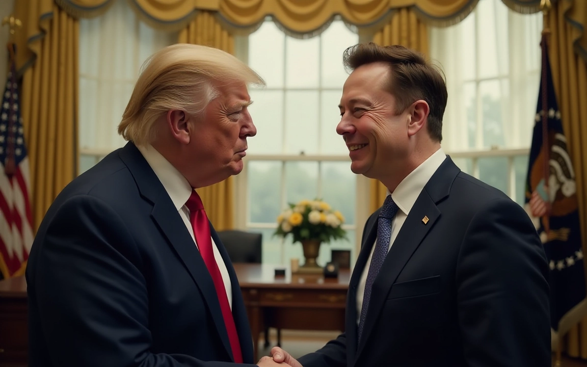 Trump-Musk Feud Triggers Bitcoin ETF Outflows: Is Bitcoin Pepe the Best Crypto to Buy Now?