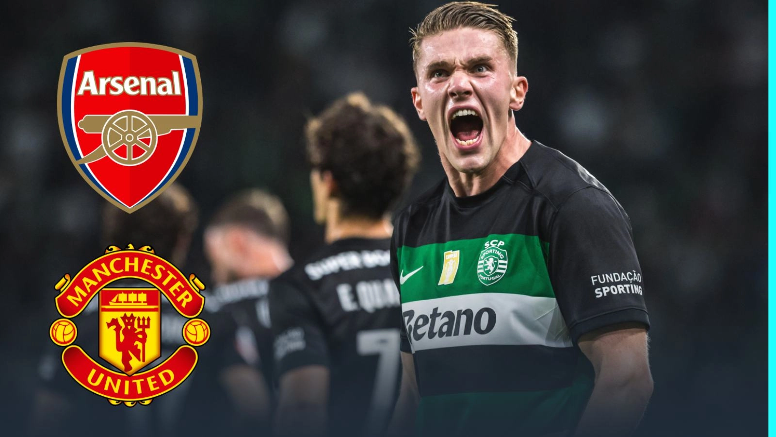 Exclusive: Is Viktor Gyokeres Leaving Sporting for Arsenal or Manchester United? Unveiling the Truth Behind the Transfer Saga