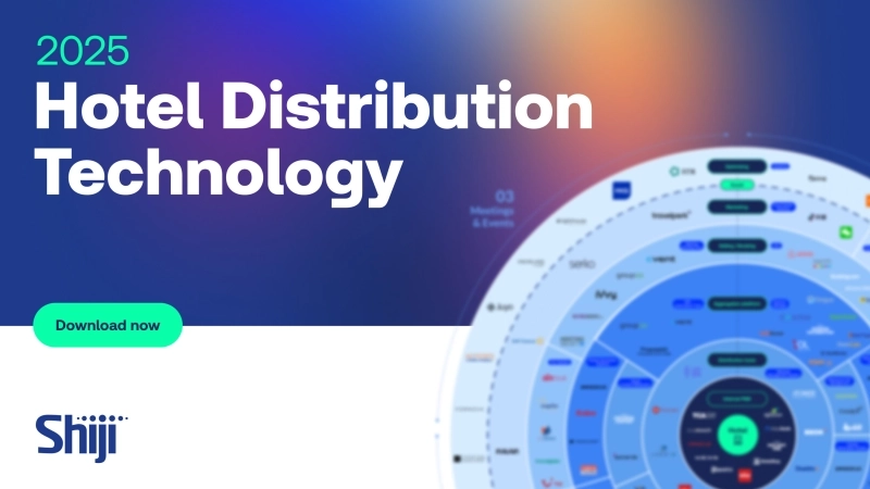 2025 Hospitality Distribution Trends Unveiled by Shiji: Download the Chart Now