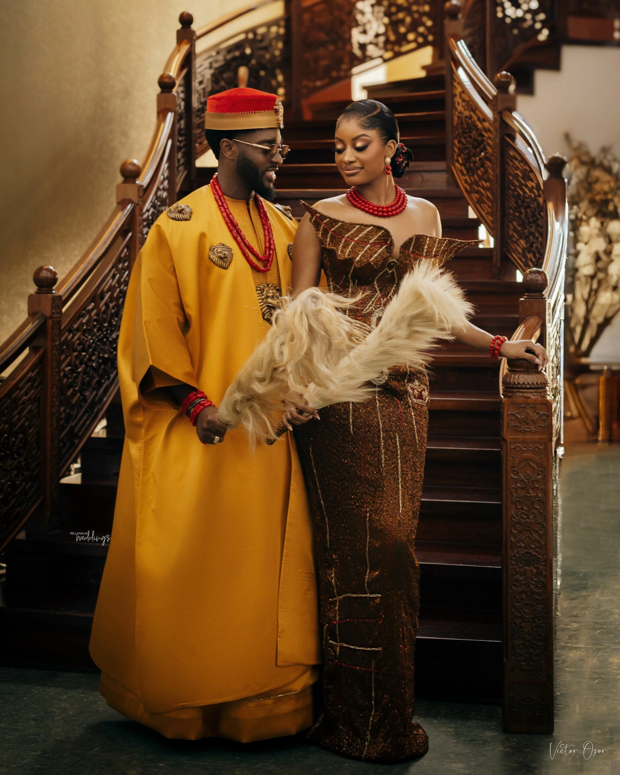 Stunning Arochukwu Wedding: Nonye & Chuck's Traditional Igbo Celebration