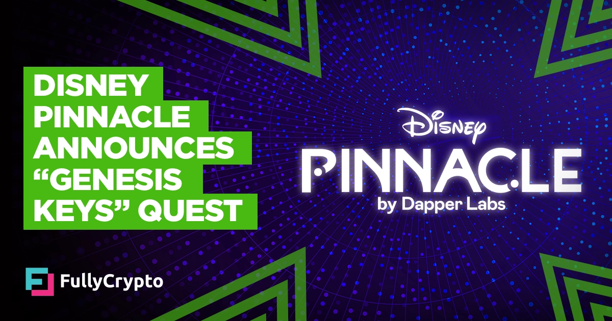 Dapper Labs Disney Pinnacle Unveils Genesis Keys Quest for Exclusive NFTs