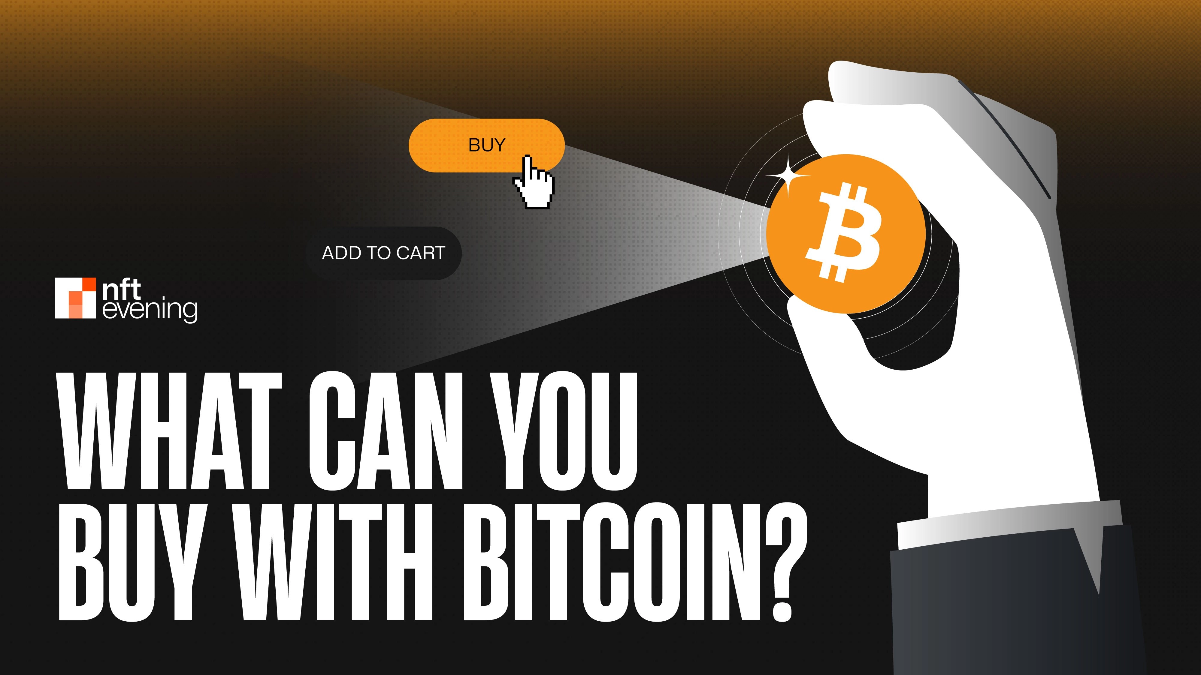 Discover What You Can Buy with Bitcoin: A Guide to Spending Cryptocurrency