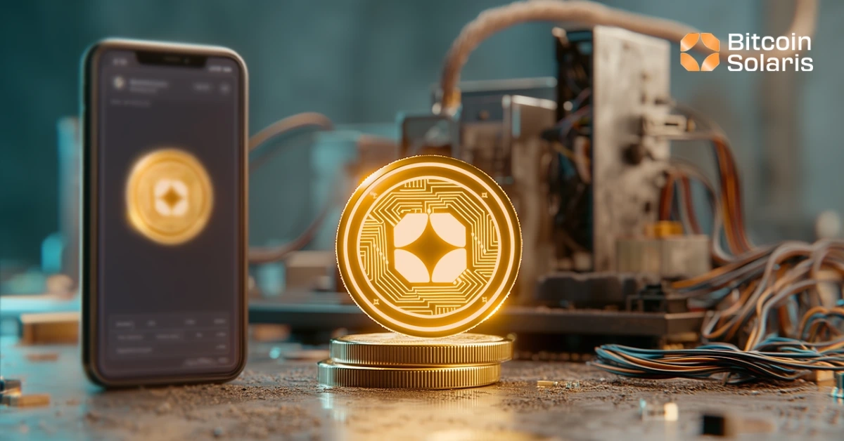 Revolutionize Crypto Mining with Bitcoin Solaris: Mobile-First, Energy-Efficient, Decentralized
