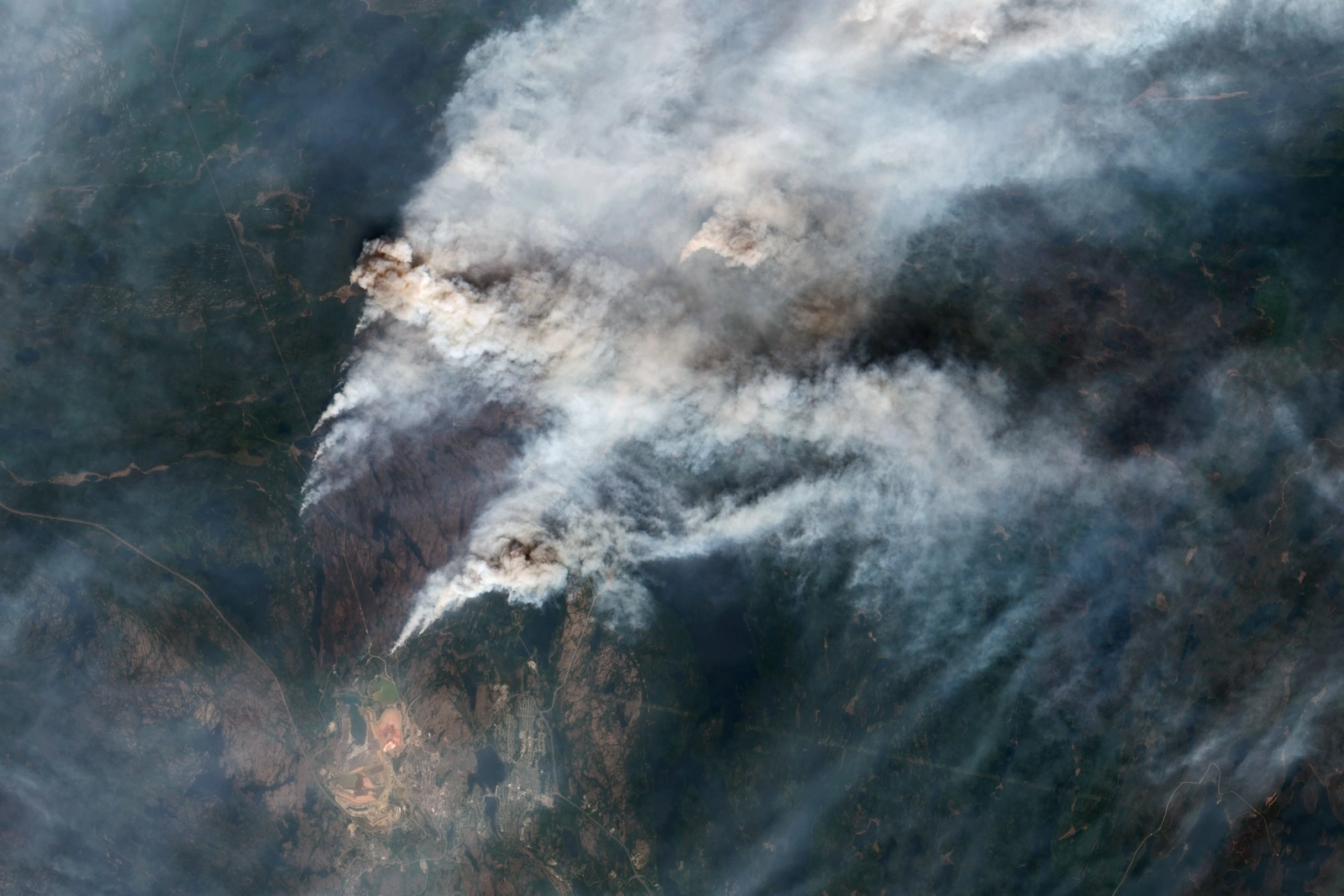 Canadian Wildfires: Impact on Air Quality and Toxic Metal Exposure