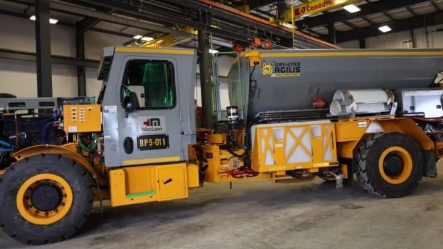 MacLean Engineering and Sika Forge Strategic Partnership for Enhanced Underground Mining Solutions