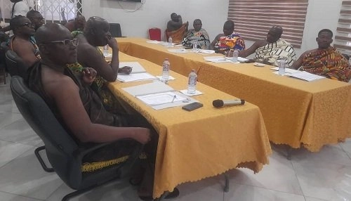 Eastern Regional Minister Urges Chiefs to Combat Illegal Mining
