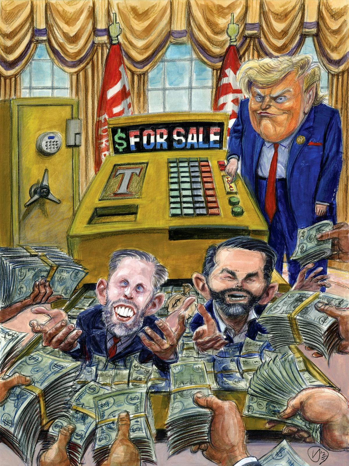 Trump's Return to White House Sparks $TRUMP Memecoin Frenzy - What You Need to Know!