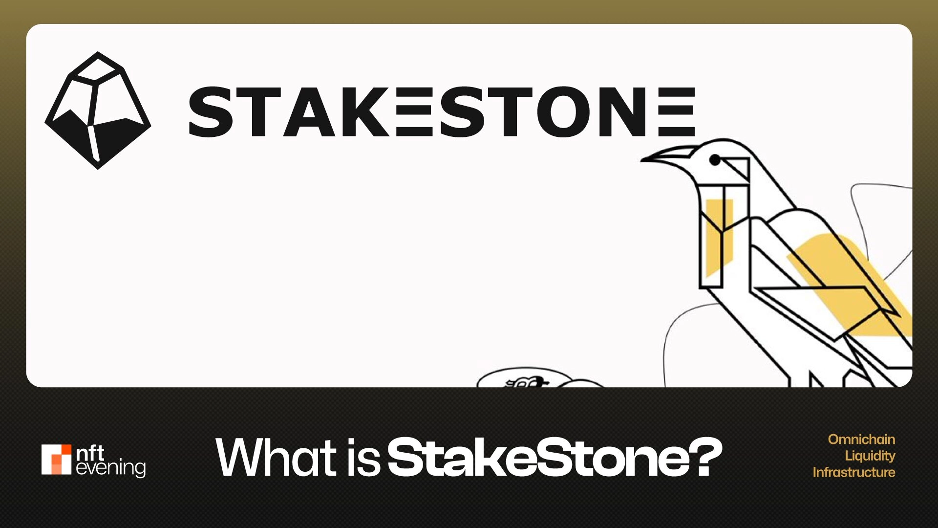 Unveiling StakeStone: The Ultimate Omnichain Liquidity Protocol
