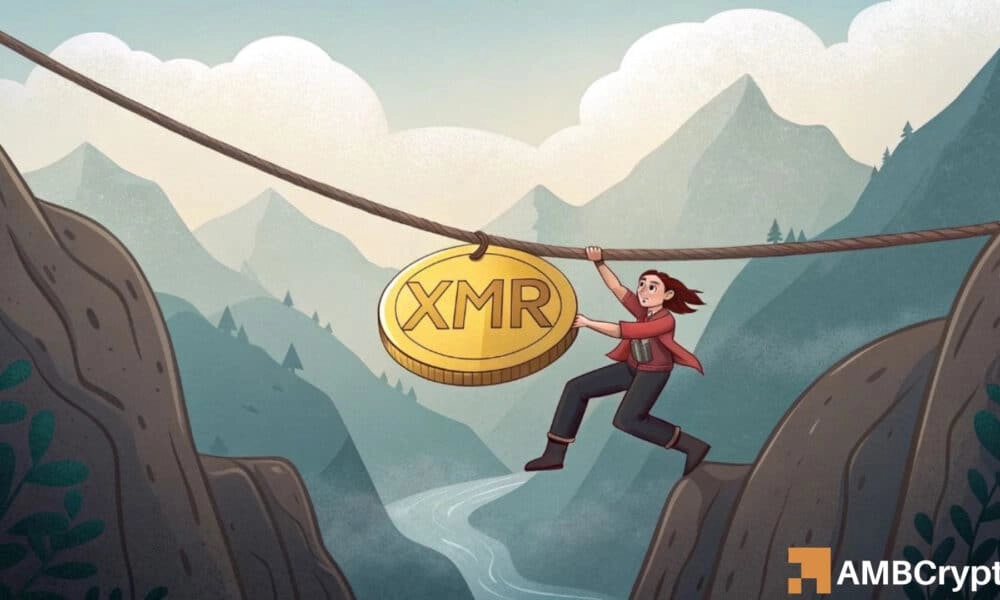 Monero (XMR) Faces Critical Test at $331 Support Amid 15.15% Drop
