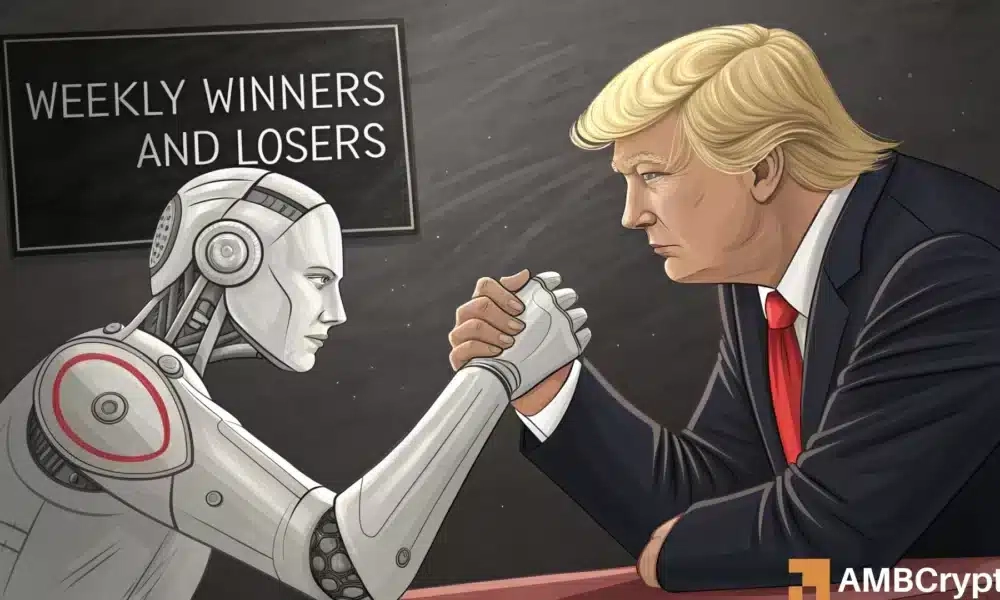 Crypto Market Update: Top Gainers Virtuals Protocol, Solayer, Monero - Weekly Winners and Losers