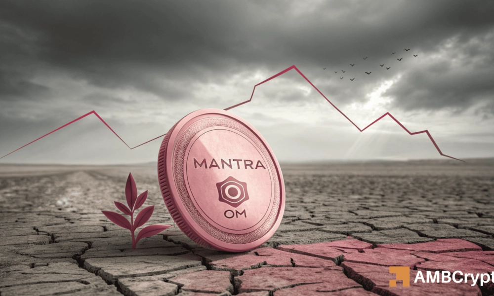 Mantra Token [OM] Price Analysis: Large Transaction Volume Decline Signals Institutional Weakness