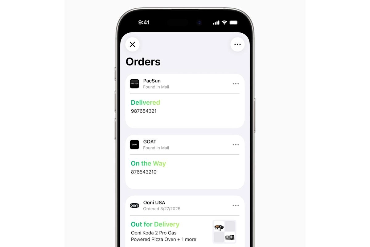 Apple Wallet in iOS 26 to Automatically Track Deliveries from Emails