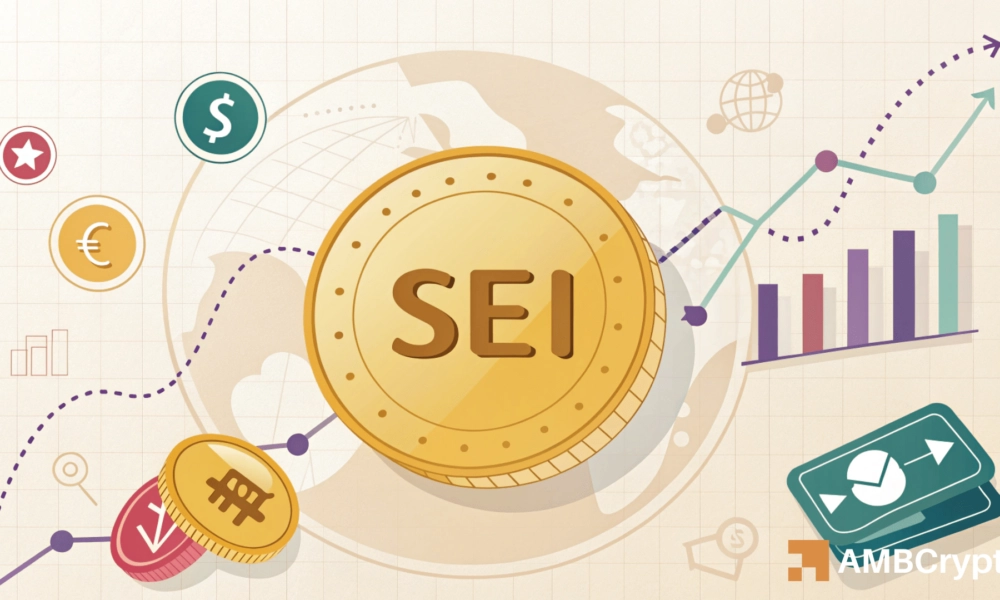Sei Network Hits 621K Active Wallets and $1B TVL Milestone - What's Next for SEI?