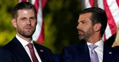 Eric Trump Threatens Legal Action Against 'Official $TRUMP Wallet' Unauthorized Project
