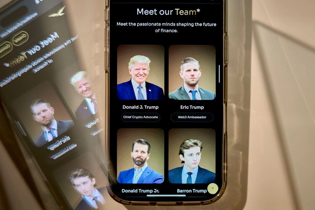 Trump Family Crypto Clash: Dispute Over Official $TRUMP Wallet Launch
