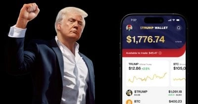 Trump Launches $TRUMP Wallet & Trading App with Magic Eden: $1M Rewards!