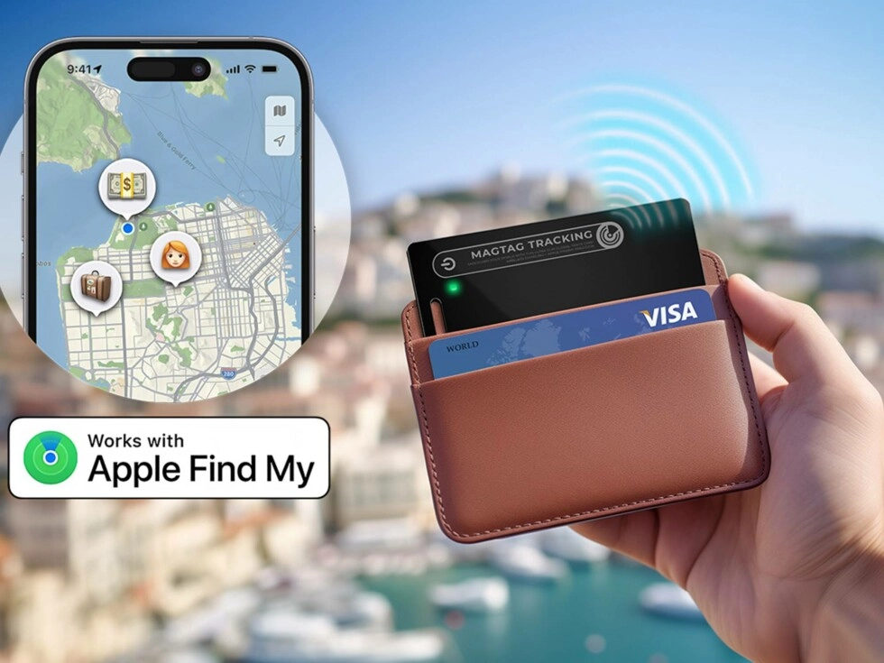 2025 Must-Have: MagTag Ultra Slim Tracker Card for $23.99!