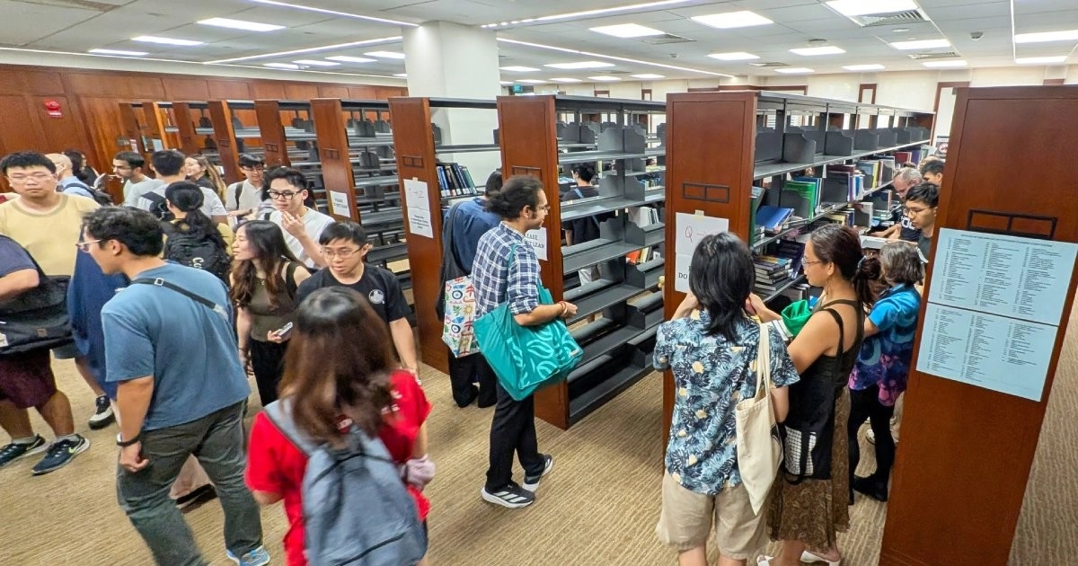 Yale-NUS College Book Adoption Fair for Public on June 14