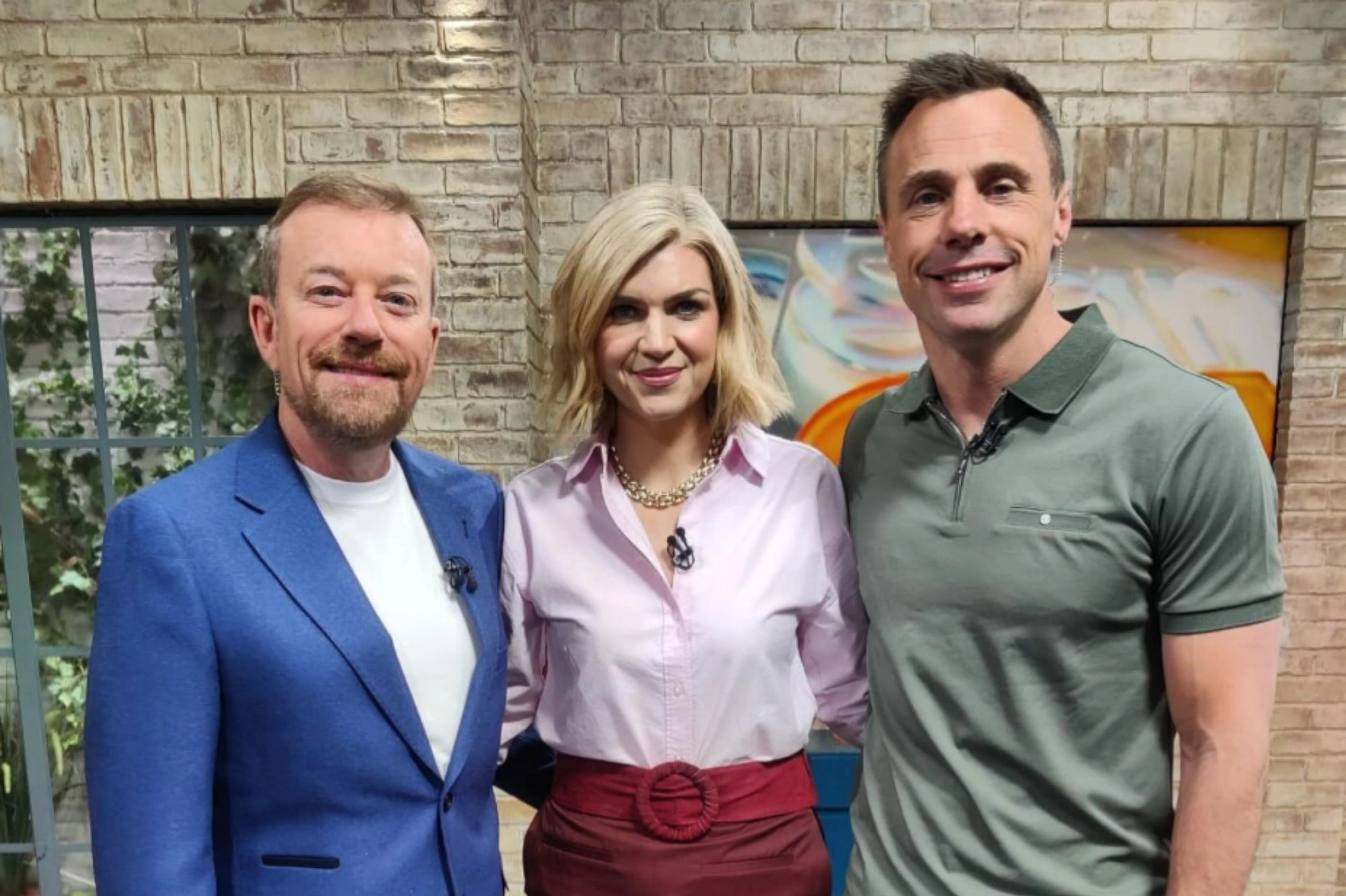 Alan Hughes Makes Triumphant Return to Ireland AM Studio
