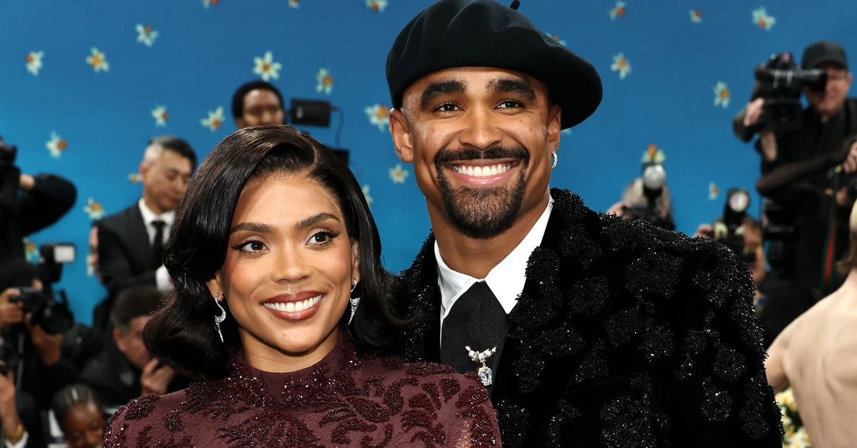Philadelphia Eagles' Jalen Hurts and Saquon Barkley Shine at 2025 Met Gala