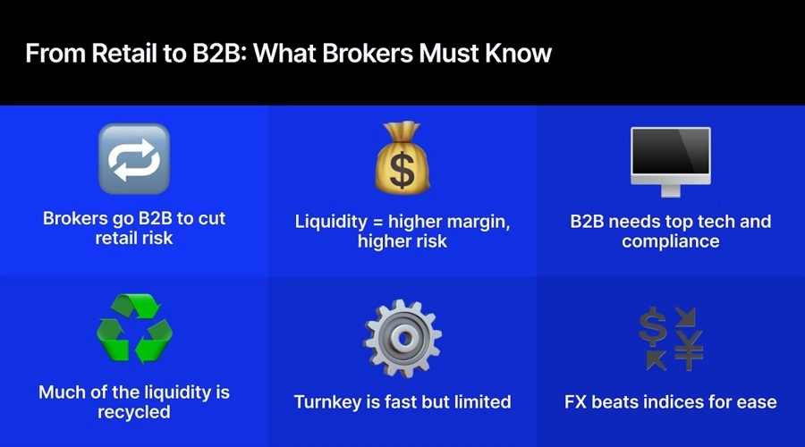 Unlocking Revenue Streams: The Evolution of Brokers into B2B Liquidity Providers