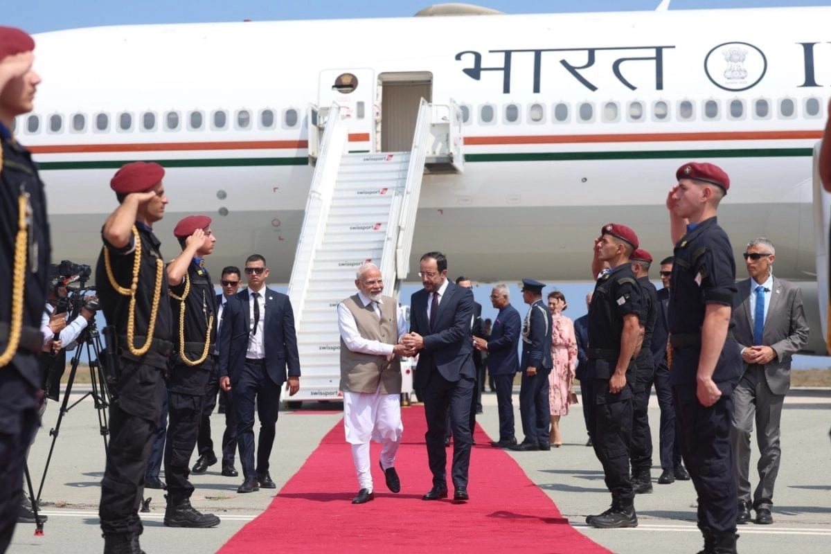 PM Modi's Historic Visit to Cyprus: Strengthening India-Cyprus Relations