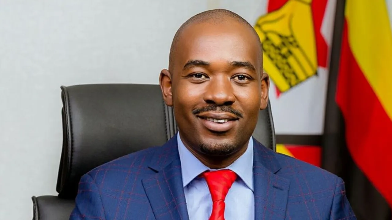Nelson Chamisa's Twitter Account Hacked: Cybersecurity Team on the Case
