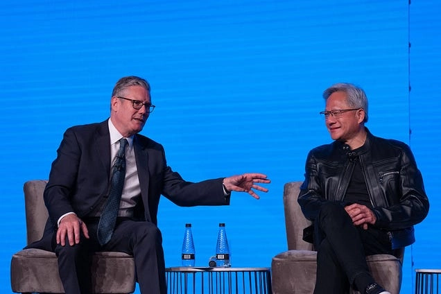 Nvidia CEO Jensen Huang Steals the Show at London Tech Week, Draws Tony Stark Comparisons