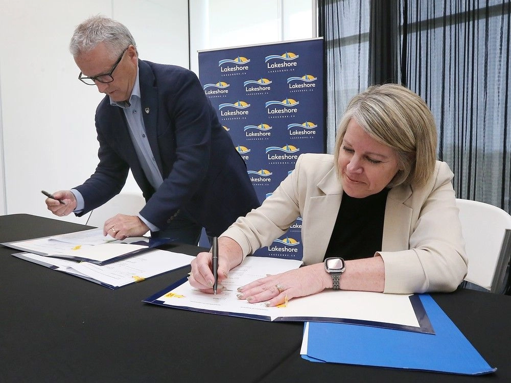 University of Windsor and Lakeshore Municipality Forge Innovative Partnership