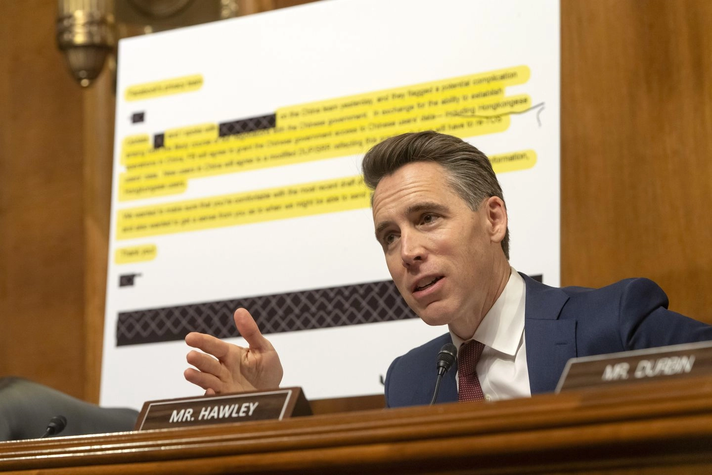 Senator Josh Hawley Investigates Funding of Anti-ICE Protests in L.A.