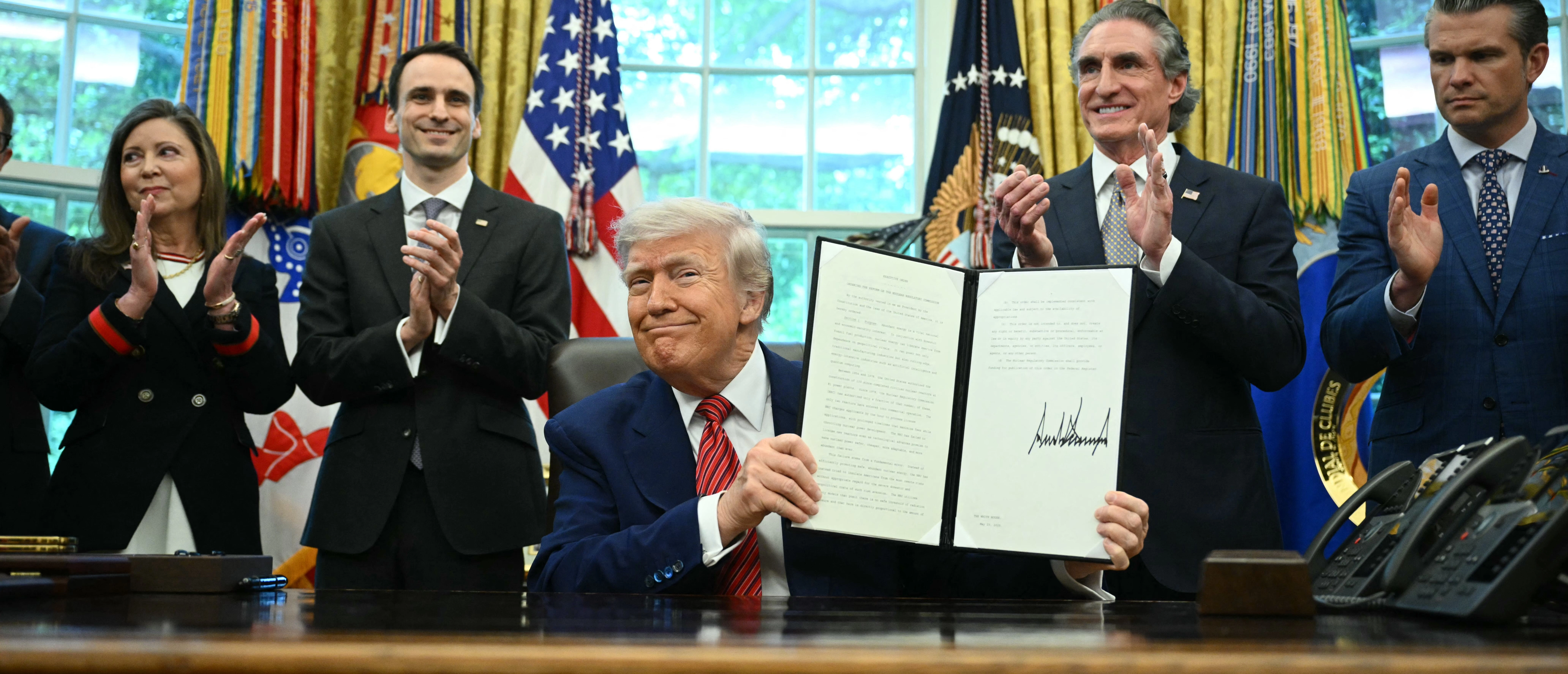Trump Signs Executive Orders Boosting American Drone Manufacturing