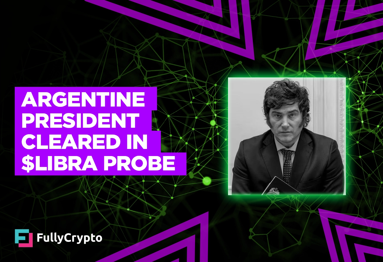 Argentinas President Javier Milei Cleared of Ethics Violations for $LIBRA Memecoin Promotion