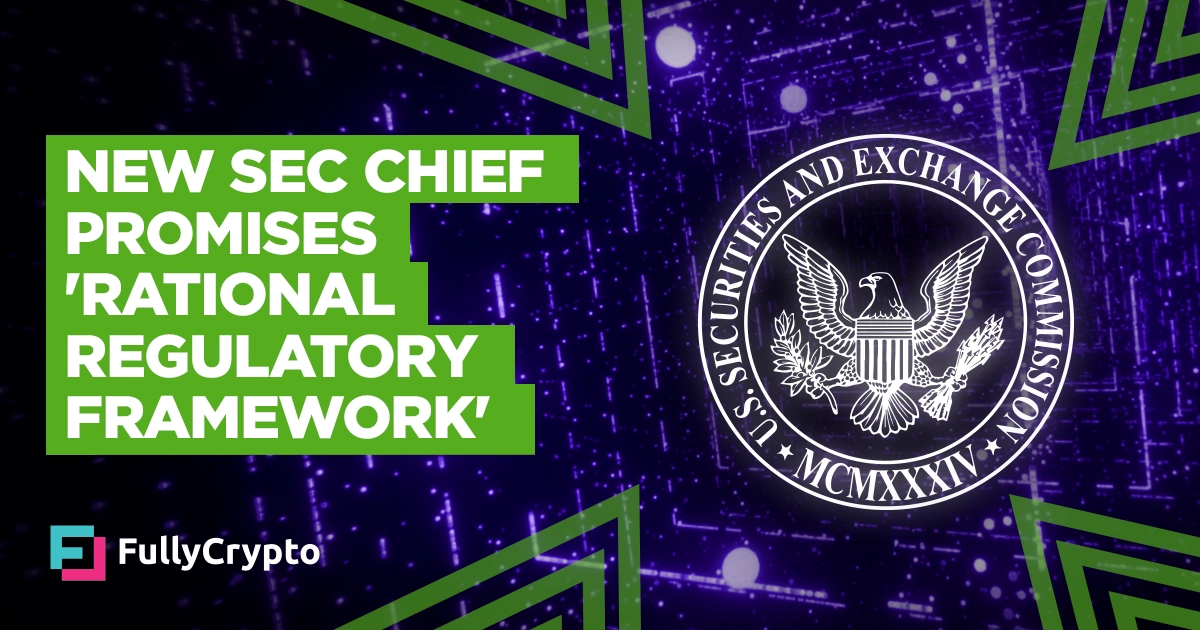 SEC Chair Paul Atkins Promises Clear Rules for Crypto Industry