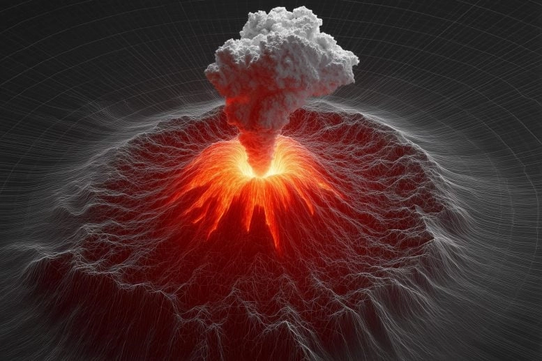 Anak Krakatau Volcano's Deadly 2018 Collapse Revealed by Satellite Radar Analysis
