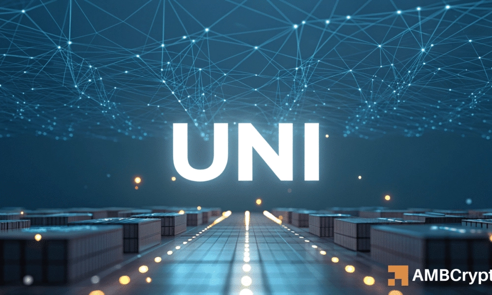 Whale Accumulation and Institutional Interest Fuel UNI's Potential Breakout