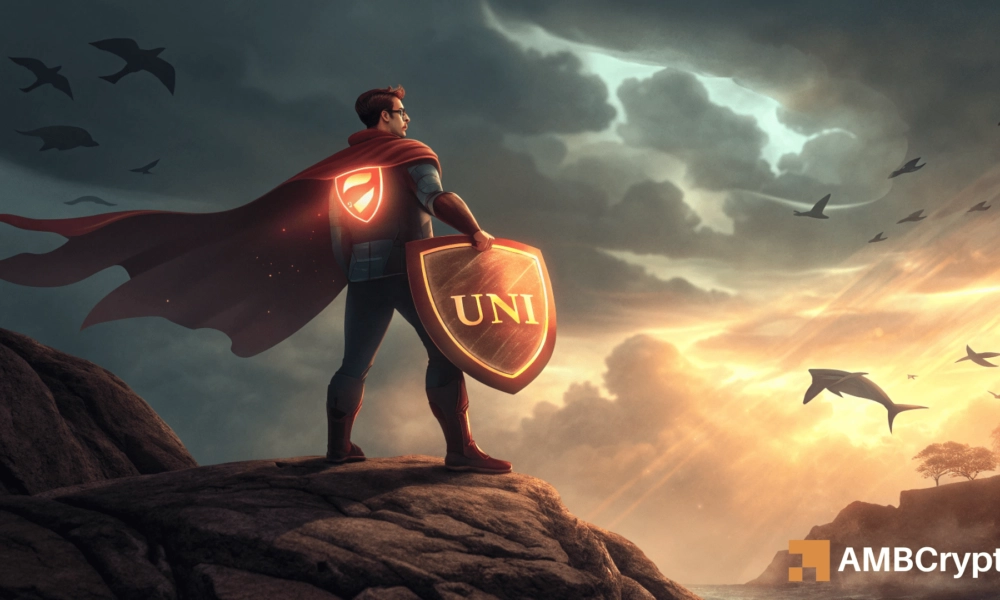 Whale Transfer of $54M in UNI to Coinbase Sparks Volatility Concerns
