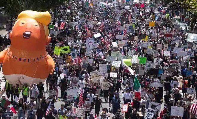 Massive No Kings Protests Against Trump's Policies Sweep the Nation