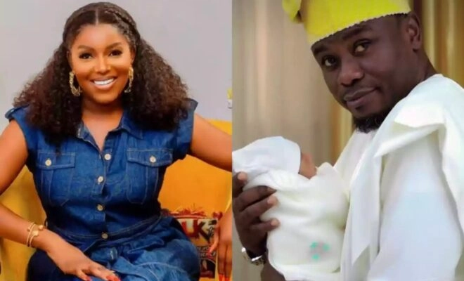 Nollywood Actress Biola Bayo Celebrates Husband on Father's Day with Heartfelt Message and Photo