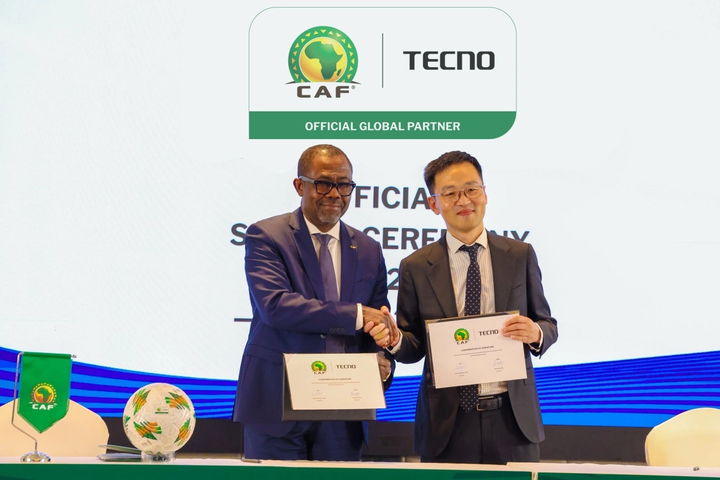 TECNO Named Official Global Partner of TotalEnergies CAF Africa Cup of Nations