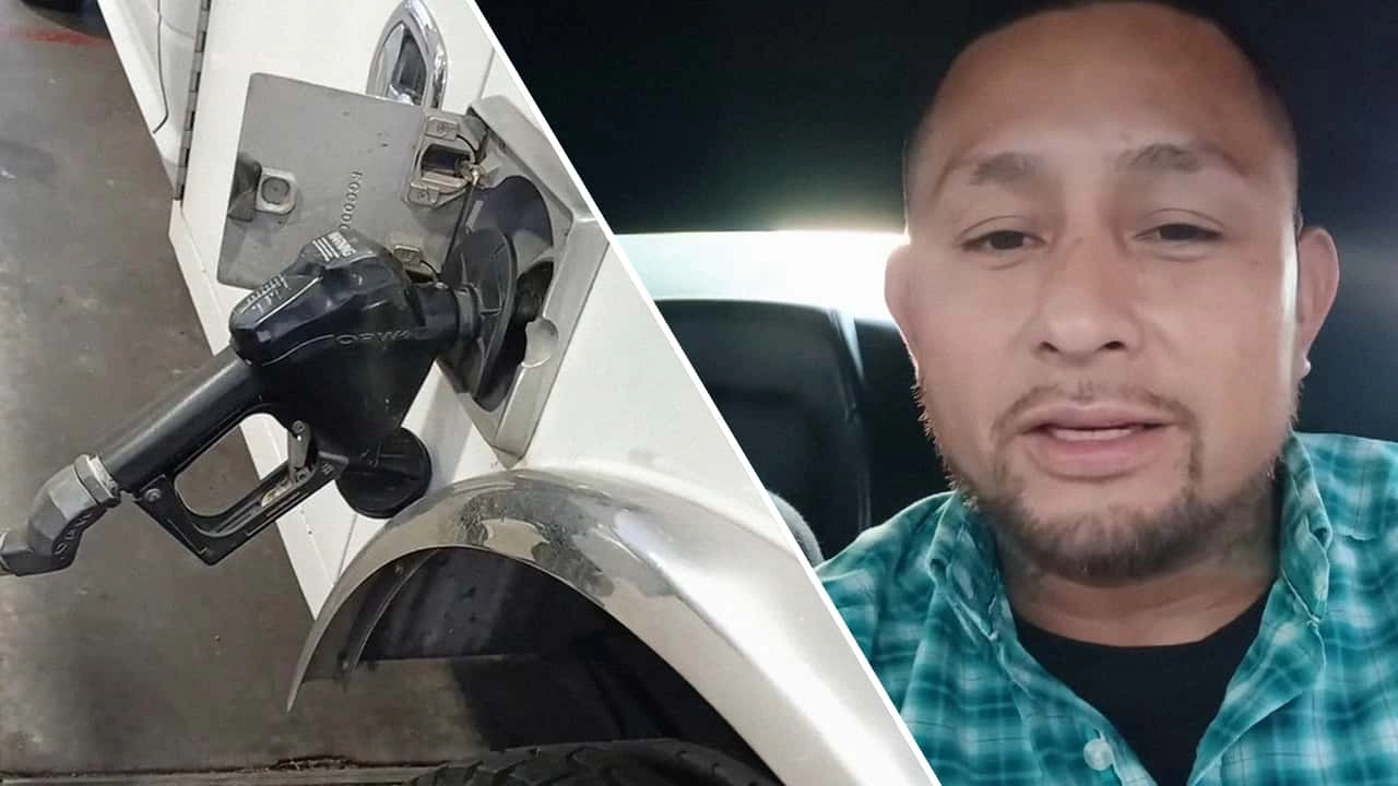 Avoid Gas Pump Clicking with This Easy Trick - Nozzle Stops Annoyingly? Flip It!