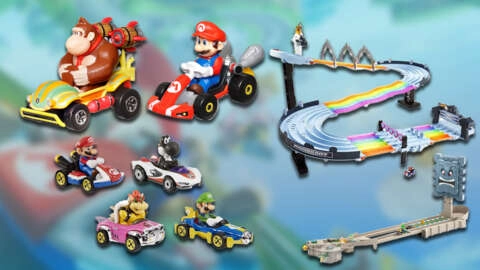 Bring Mario Kart Home with Hot Wheels: Top Products Available Now!