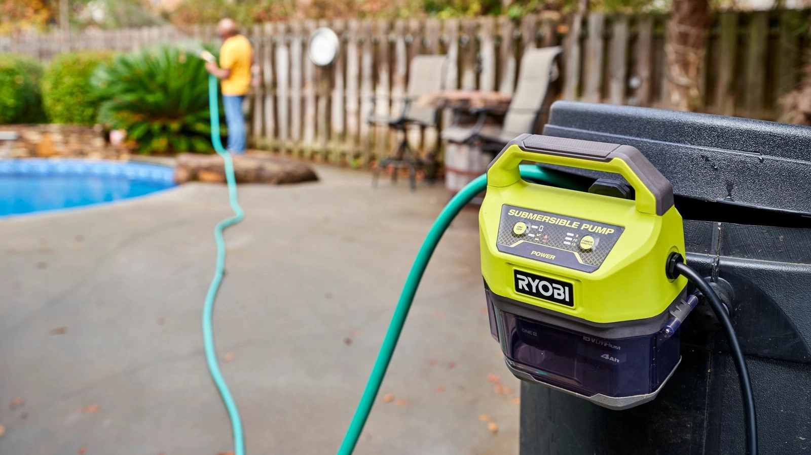 Ryobi 18V One+ Telescoping vs. Submersible Water Pump: Which One to Choose?