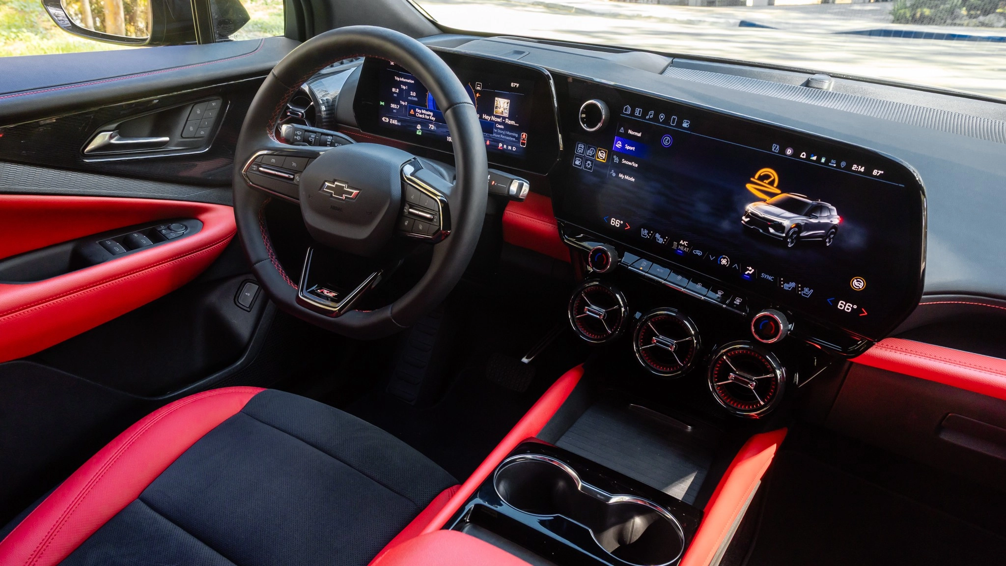 2025 Chevrolet Blazer EV RS Review: Stylish Design and Advanced Tech
