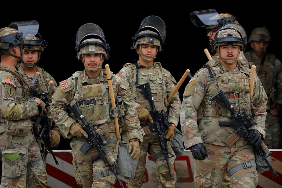 California Sues Trump Over National Guard Deployment in Los Angeles