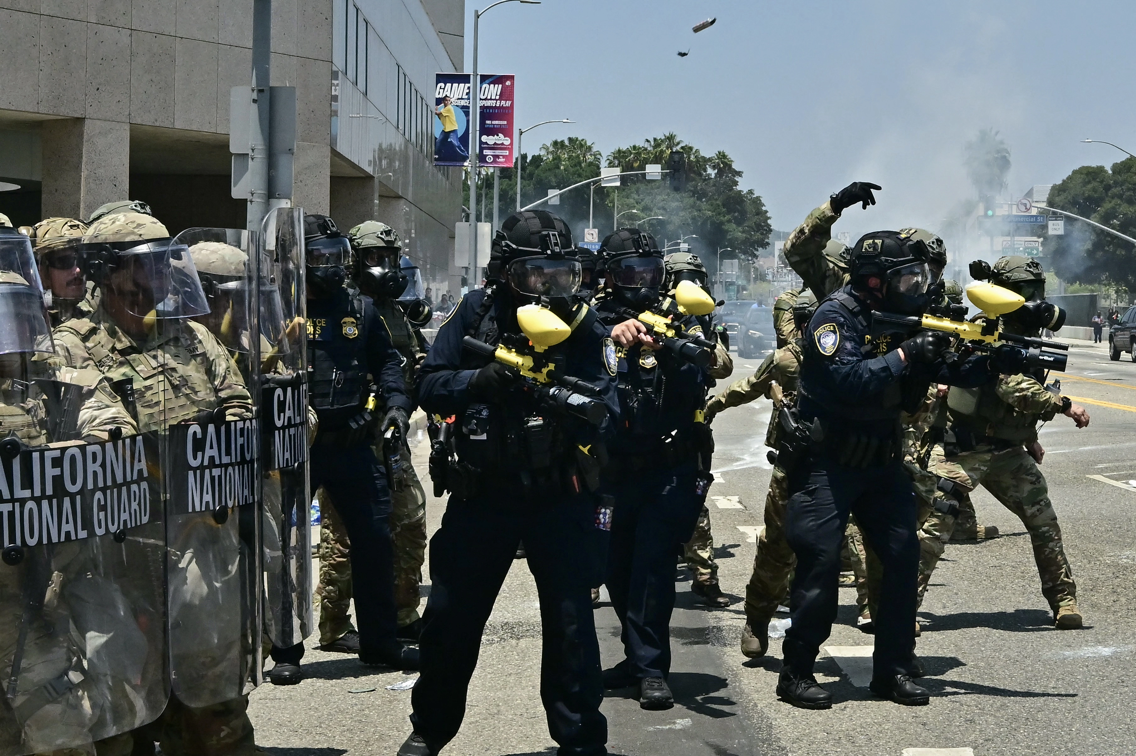 California Files Lawsuit Against Trump Over National Guard Deployment